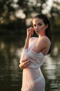 Wetlook photos of Tereza Bohuslavová