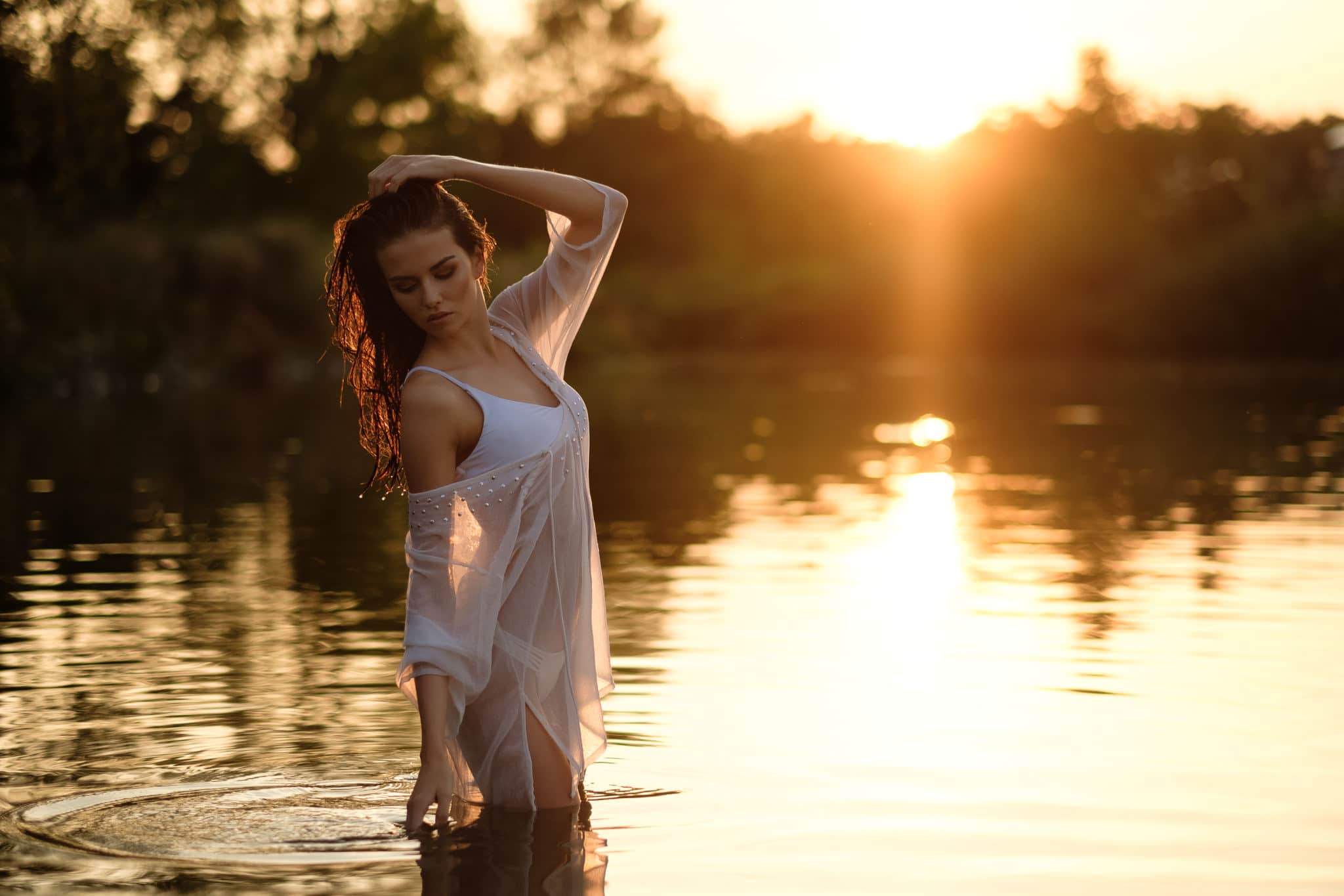 Wetlook photos of Tereza Bohuslavová