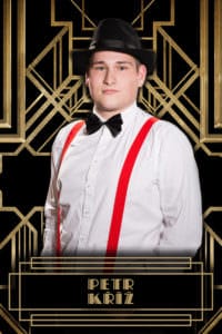 Maturitní tablo Velký Gatsby